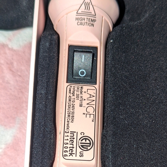 ✨Like new✨ curling wand Rosé - Picture 3 of 4